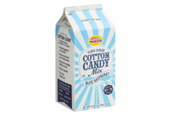 Blue Raspberry Floss Sugar