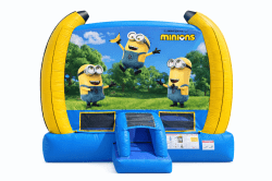 13x13 Minions Bounce House
