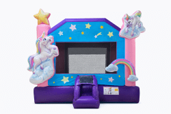 13x13 Unicorn Bounce House