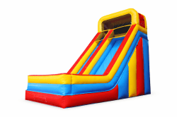 16 Foot Single Lane Dry Slide