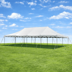 20x40 Pole tent