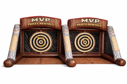 Double Lane Axe Throw