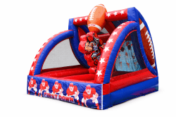 2 Lane Football Toss