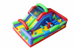 30 Foot Double Lane Obstacle Course