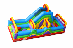 28 Foot Single Lane Obstacle Course