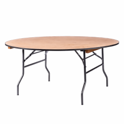 5 Foot Round Folding Table