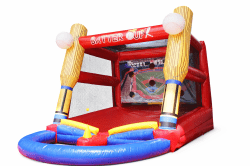 Inflatable T-Ball Game