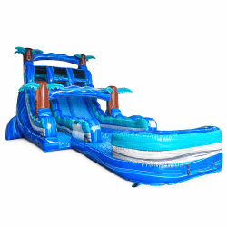 20 Foot Cayman Crush Waterslide