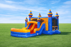 Dual Lane Combo with Ball Pit