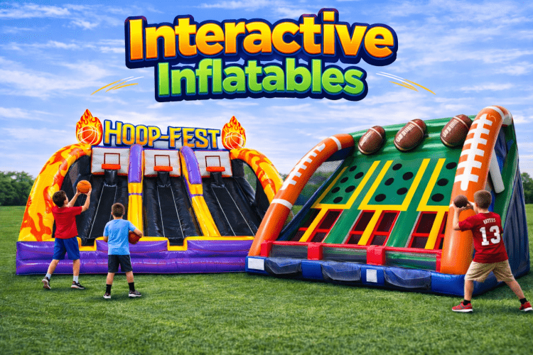 Interactive Inflatables