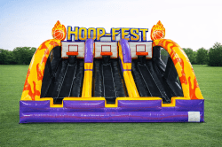 Hoop Fest Basketball Toss