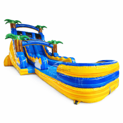 20 Foot Lava Falls Waterslide