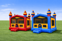 13x13 Red and Blue Castles