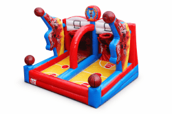 Shooting Stars Basketball Toss